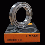 TIMKEN 6203 2Z Radial Ball Bearing 17mm x 40mm x 12mm